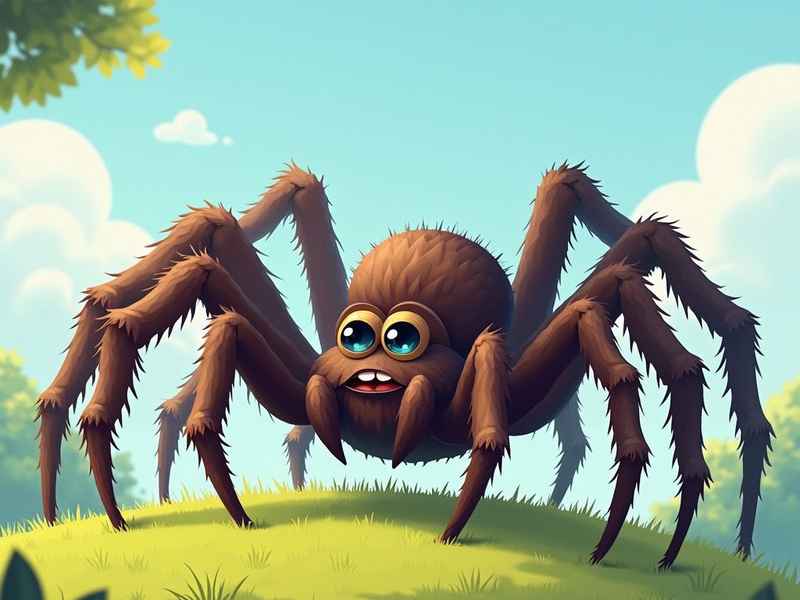 关于蜘蛛的儿童故事视频（关于蜘蛛的幼儿故事）