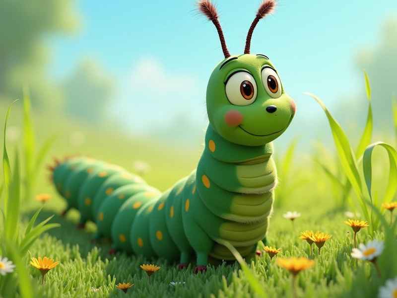 毛毛虫的小故事 毛毛虫的小故事视频