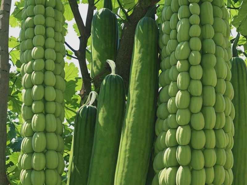 关于丝瓜的小故事，关于丝瓜的小故事简短