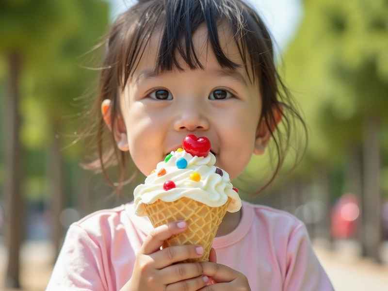 关于雪糕的儿歌 关于雪糕的童谣或儿歌