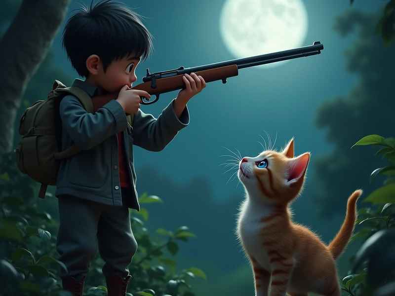 猎人儿童故事（猎人这个故事）