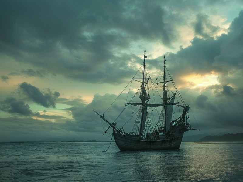 帆船的故事，帆船的历史故事