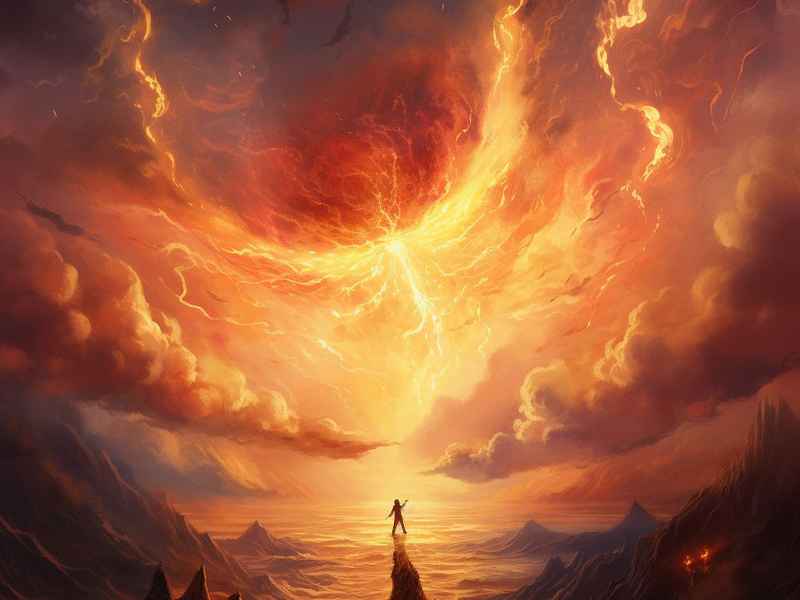 夸父逐日 的故事 夸父逐日的故事300字