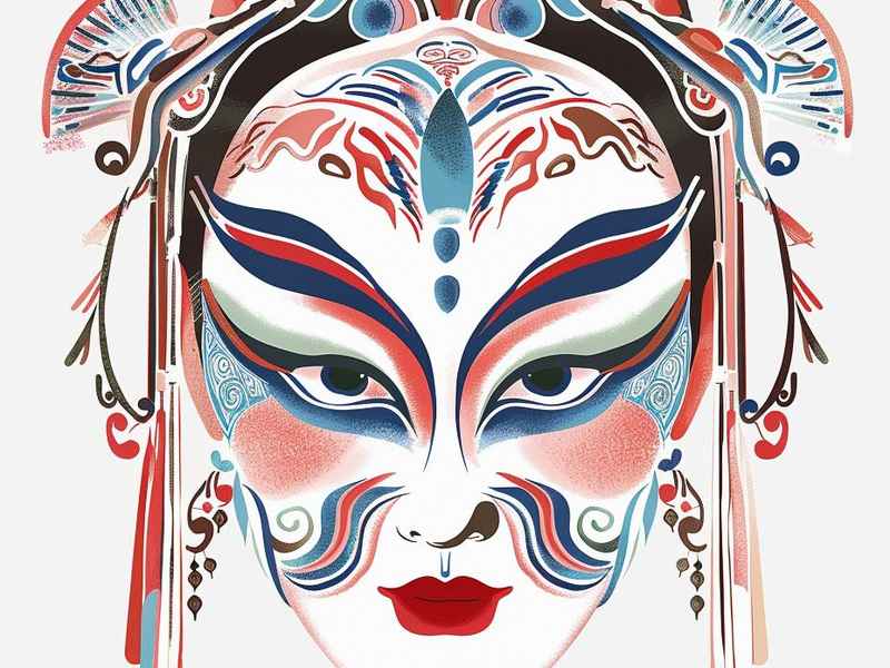 狗妈妈绘本 - 狗妈妈简笔画彩色