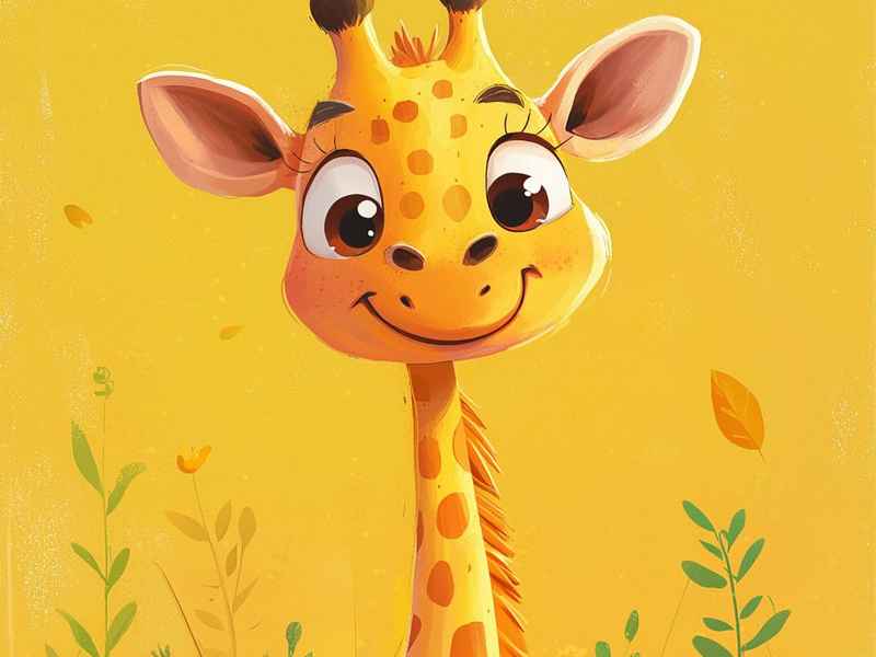 关于长颈鹿的简短小故事，关于长颈鹿的简短小故事有哪些