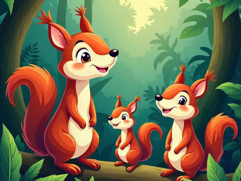 故事大全小松鼠（小松鼠的故事大全文字版）