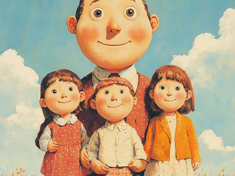 快乐一家人绘本故事、快乐一家人绘本故事视频