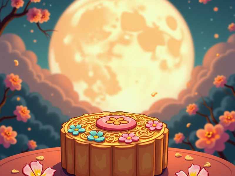 关于月饼的儿童小故事 关于月饼的小故事 幼儿园