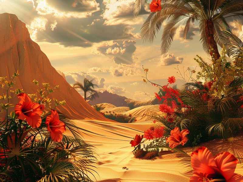 沙漠花园的秘密答案，沙漠花园的秘密阅读答案