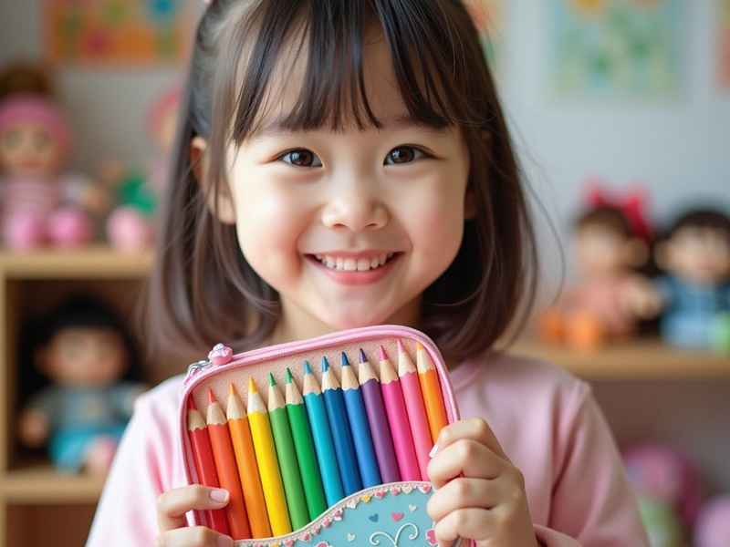 日本儿童笔盒图片大全（日本儿童笔盒图片大全大图）