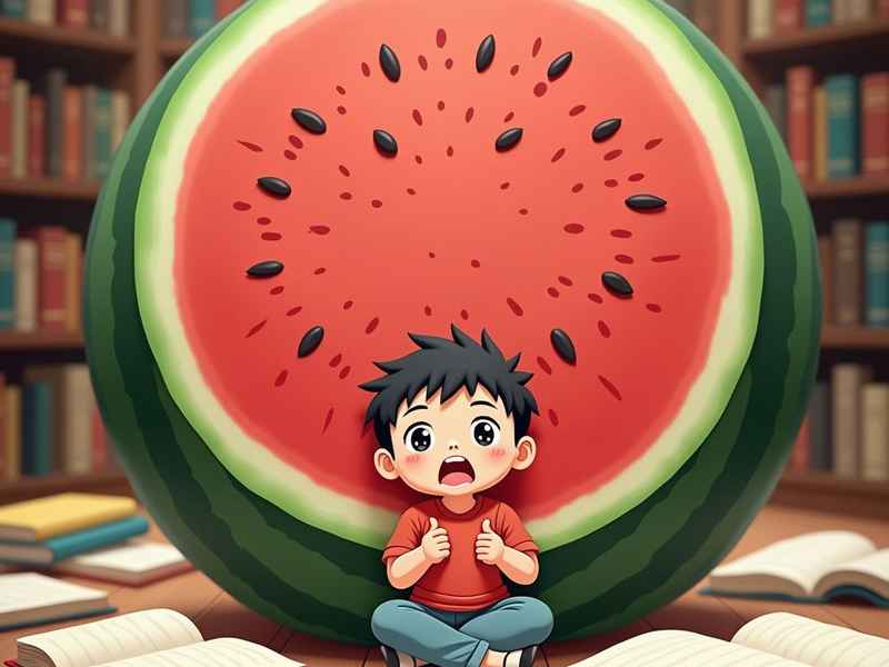 瓜故事绘本，瓜故事绘本图片