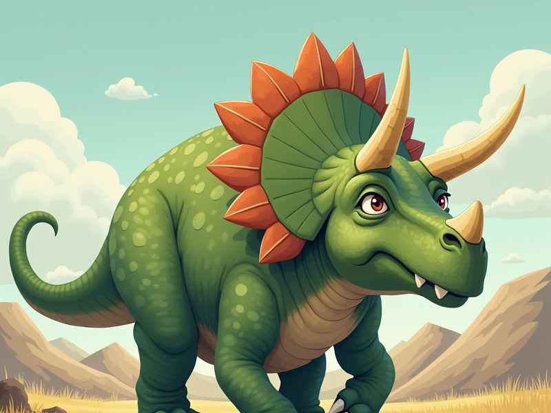 三角龙得故事（三角龙故事在线听）