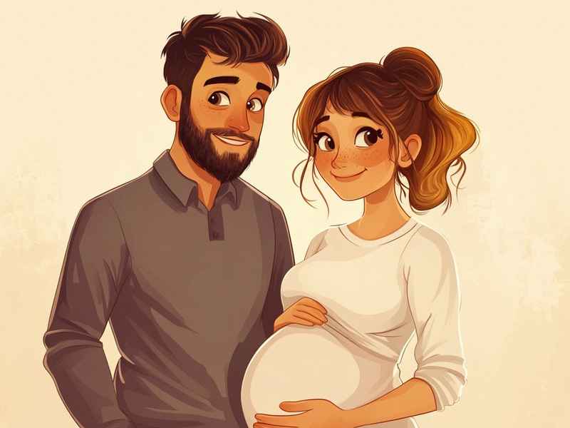 怀孕的故事动画片（怀孕的故事动画片中的美丽角色怀孕）