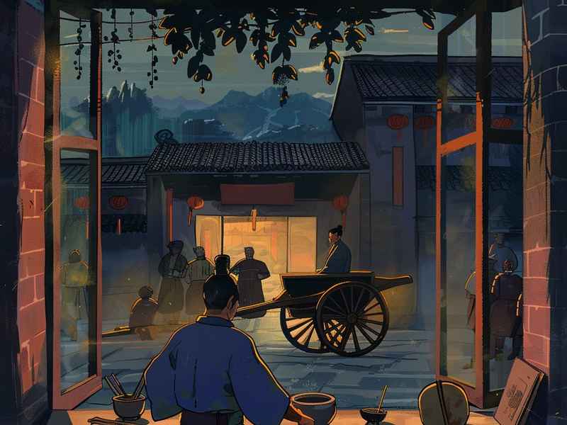 徽商的故事（徽商的故事漫画）