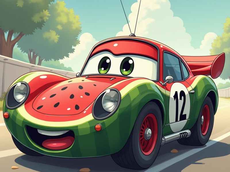 故事儿童赛车 - 赛车比赛故事幼儿