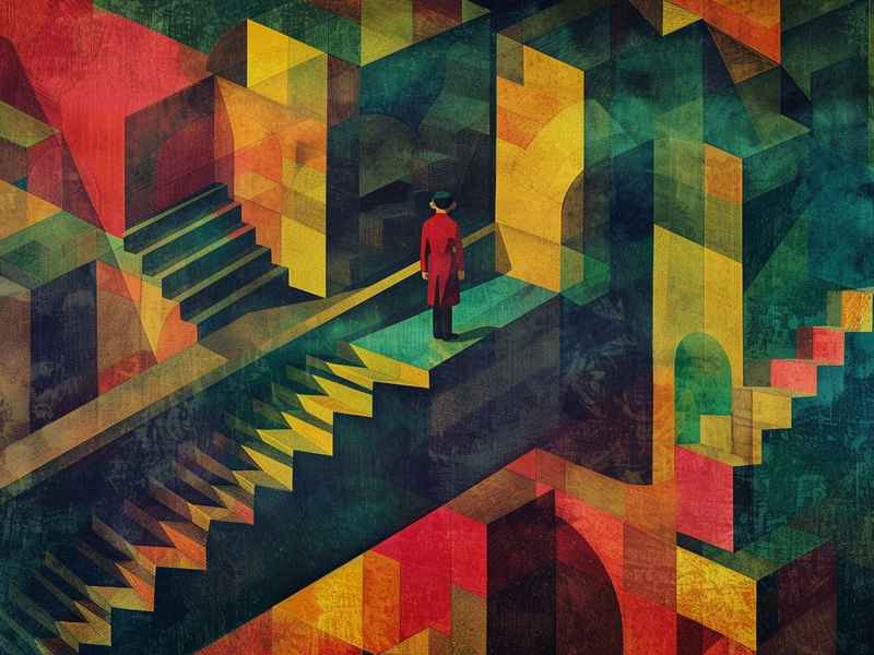 换一个角度故事、换一个角度看问题的故事