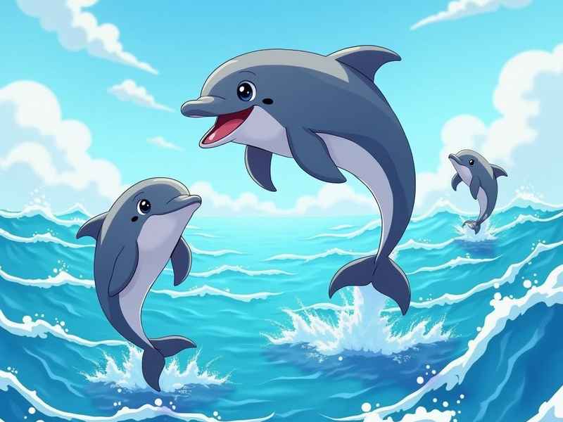 海豚的故事儿童动画片，海豚的故事视频