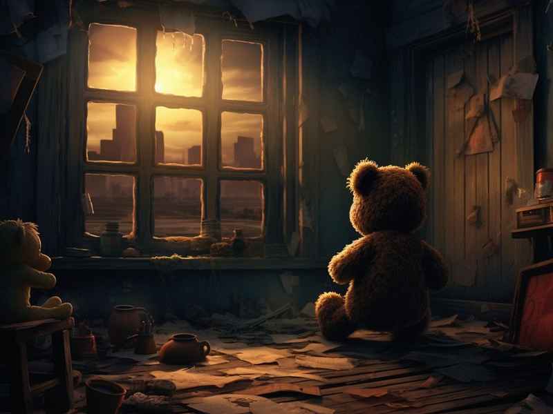 会讲故事的玩具熊 会讲故事的玩具熊作文