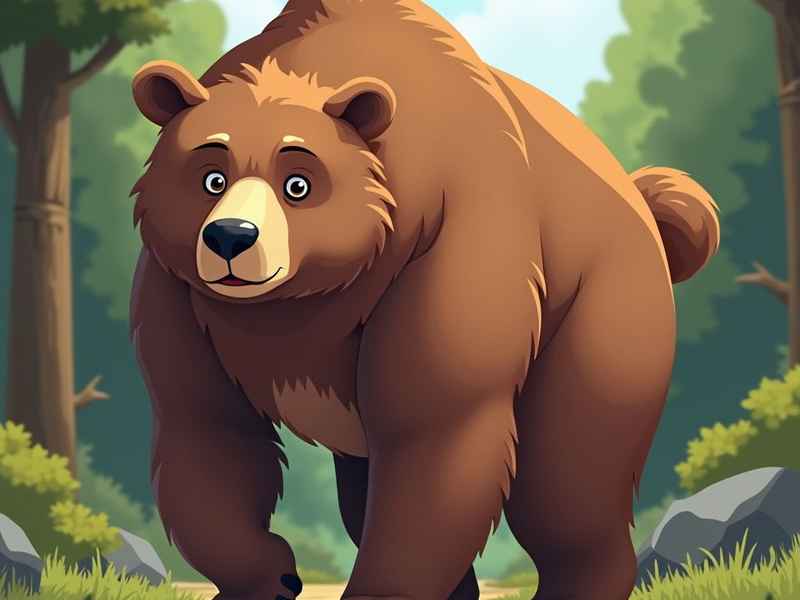 狗熊寓言故事 狗熊寓言故事简介