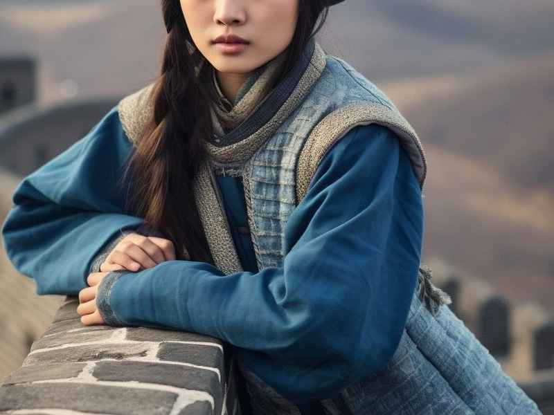 孟姜女哭长城民间故事，孟姜女哭长城民间故事完整版(文字)