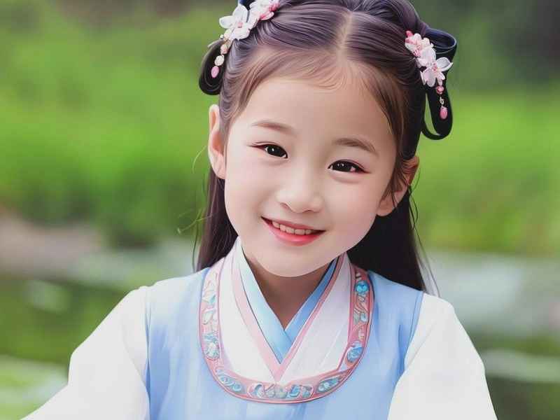 清朝儿童故事 - 清朝故事片