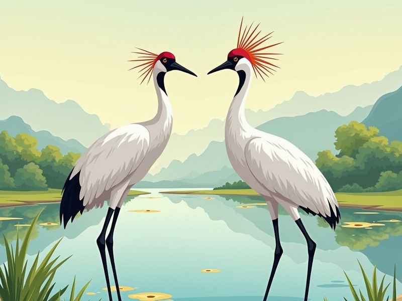 关于仙鹤的故事幼儿园 关于仙鹤的故事幼儿园简短