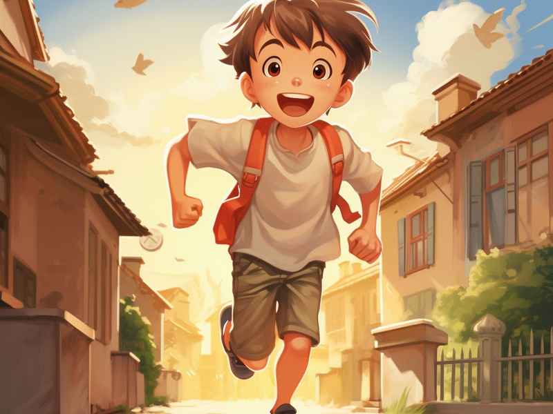 上学迟到的儿童故事（上学迟到的幼儿故事）