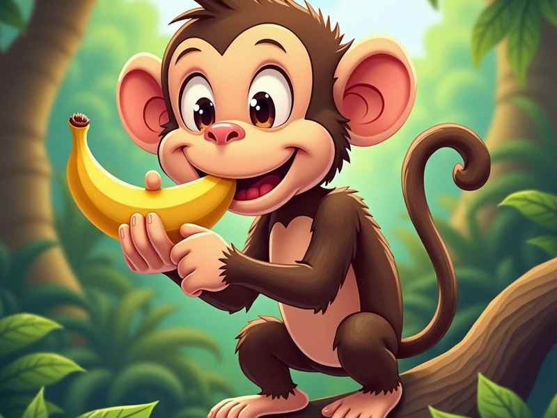 关于猴子的短故事（关于猴子的短故事50字）