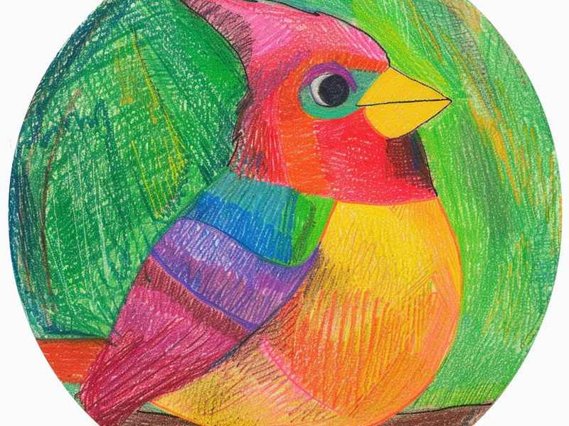 蜡笔画儿童画画大全教程、蜡笔画儿童画画大全教程简单