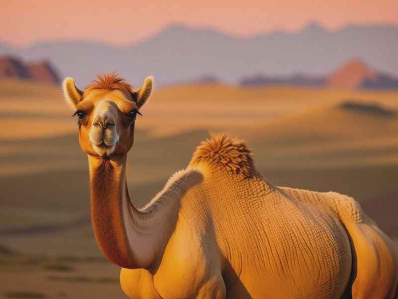 少儿故事小骆驼的故事（少儿故事小骆驼的故事内容）