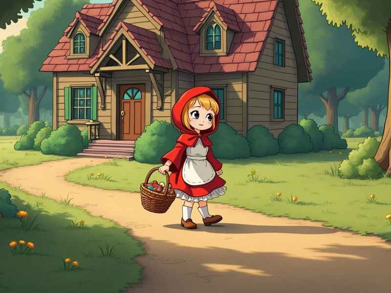 少儿故事小红帽的故事；少儿故事小红帽的故事简介