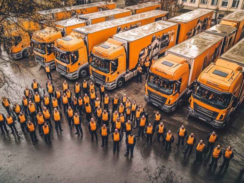 汽车运输队的故事，汽车运输队的故事老电影