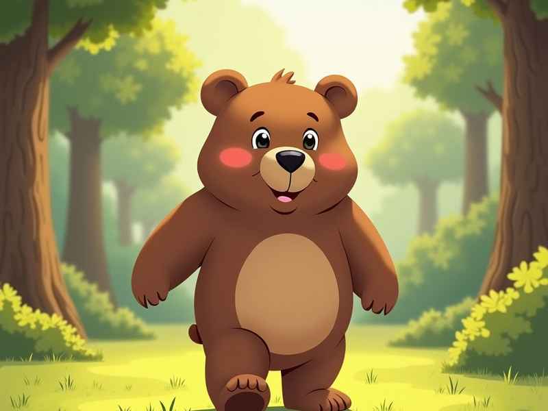 故事《小小熊》（绘本故事《小小熊》）