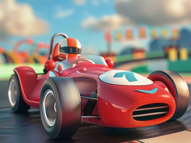 少儿编程赛车；少儿编程赛车游戏