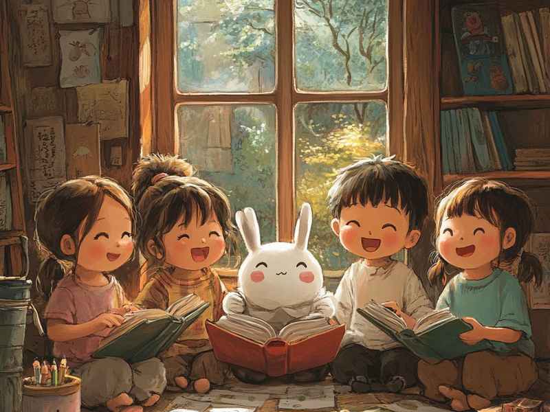 会讲故事的小朋友叫什么；会讲故事的小朋友叫什么来着