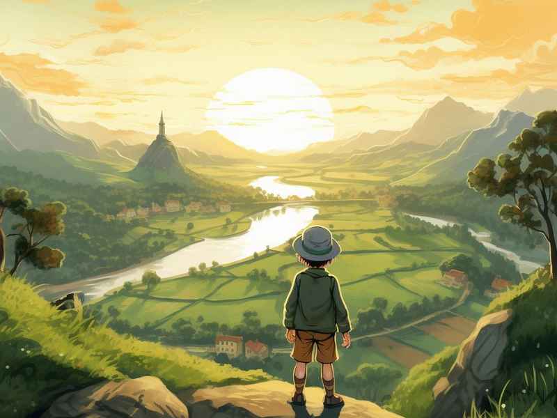 猴子小故事 - 《小猴子下山》的故事