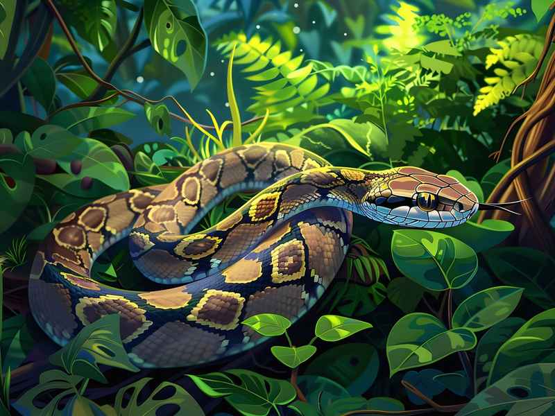 关于大蟒蛇的故事，关于大蟒蛇的故事视频