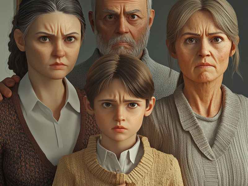 父母偏心家庭故事，父母偏心家庭故事简短