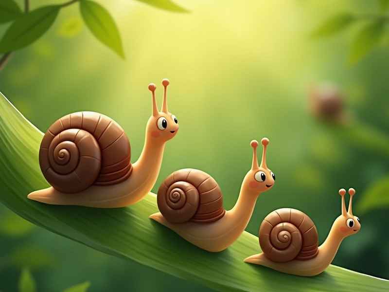 关于蜗牛故事，关于蜗牛的故事绘本
