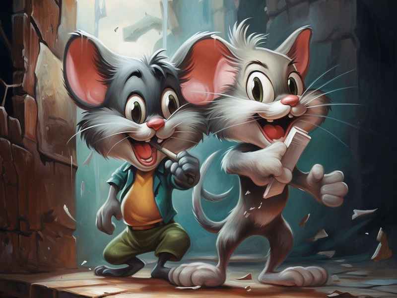 猫和老鼠故事视频（猫和老鼠故事的视频）