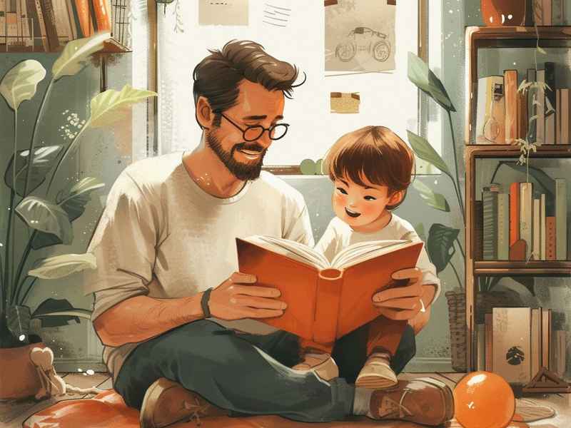 关于爸爸的故事、关于爸爸的故事书