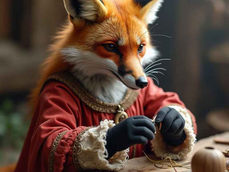 狐狸项链的故事、狐狸项链的故事简介