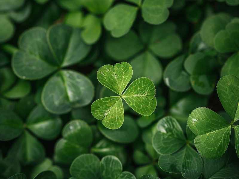 关于三叶草的儿歌；关于三叶草的儿歌歌词