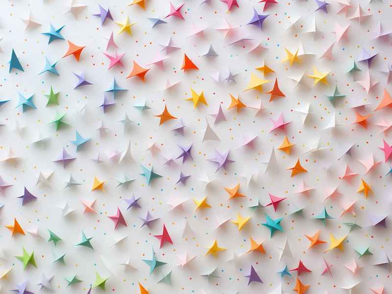 儿童折星星塑料条；儿童折星星塑料条图片