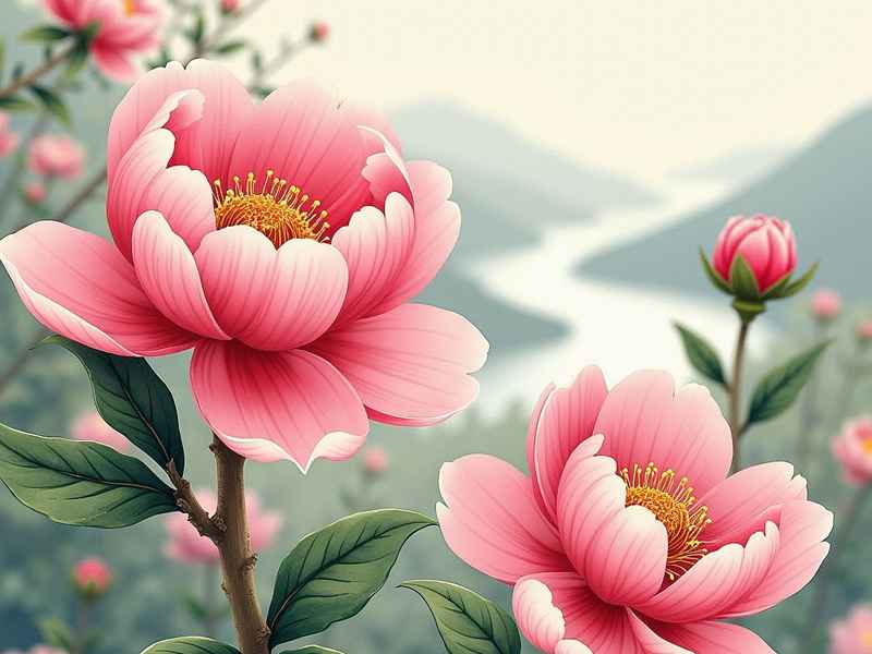 芍药的传说故事、芍药花的故事传说