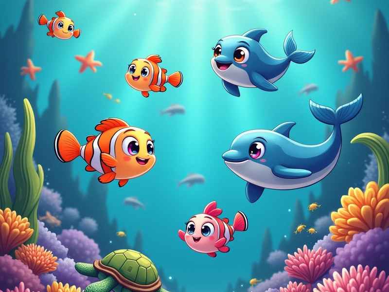 海底世界探险故事（海底世界探险故事内容）