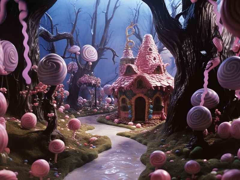 森林里的糖果屋故事（森林里的糖果屋故事简介）
