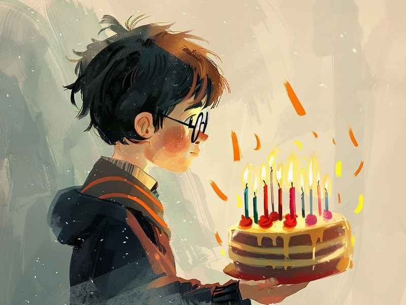 故事作文300字 - 李小明生日续写故事作文300字