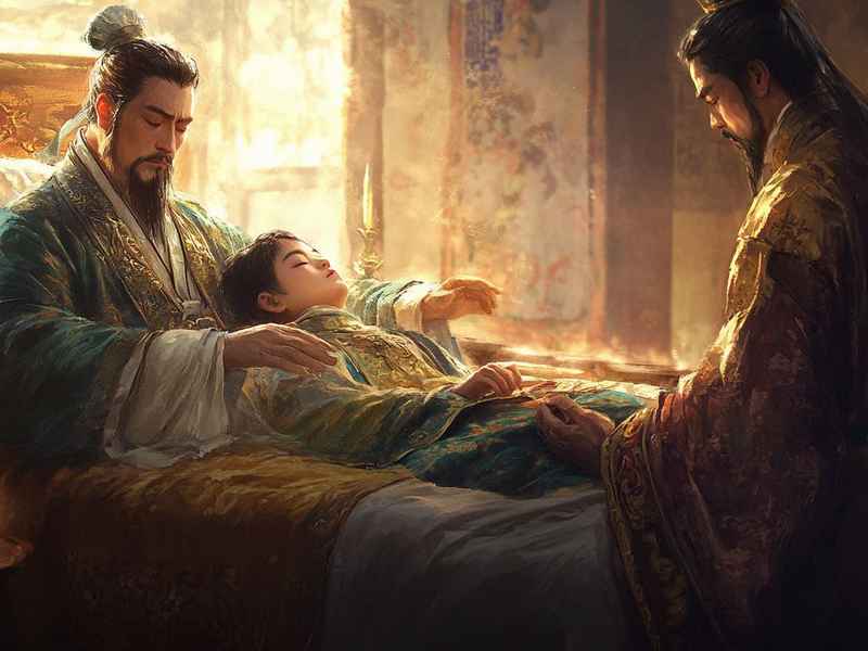 刘备儿子刘阿斗、刘备的儿子叫阿斗还是阿斗