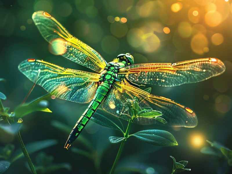 关于蜻蜓的故事，关于蜻蜓的故事有哪些